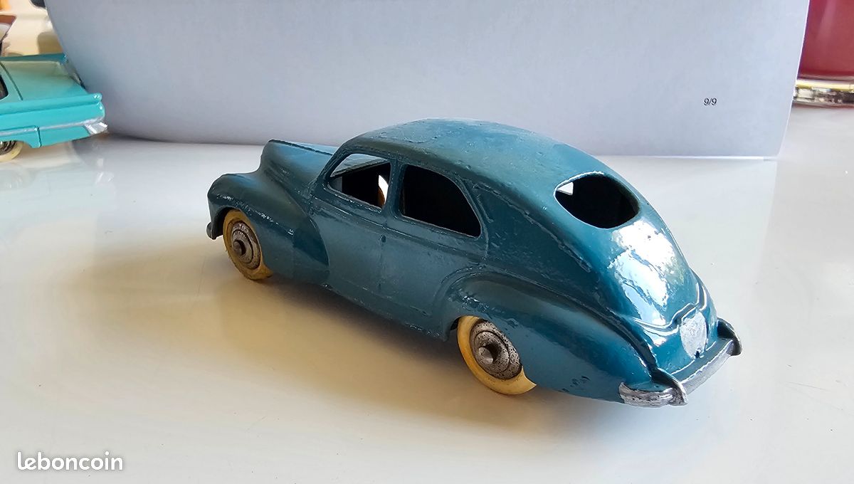 Occ Dinky Toys - PEUGEOT 203 verte original peinture abimée, 1:43 SB - Collection