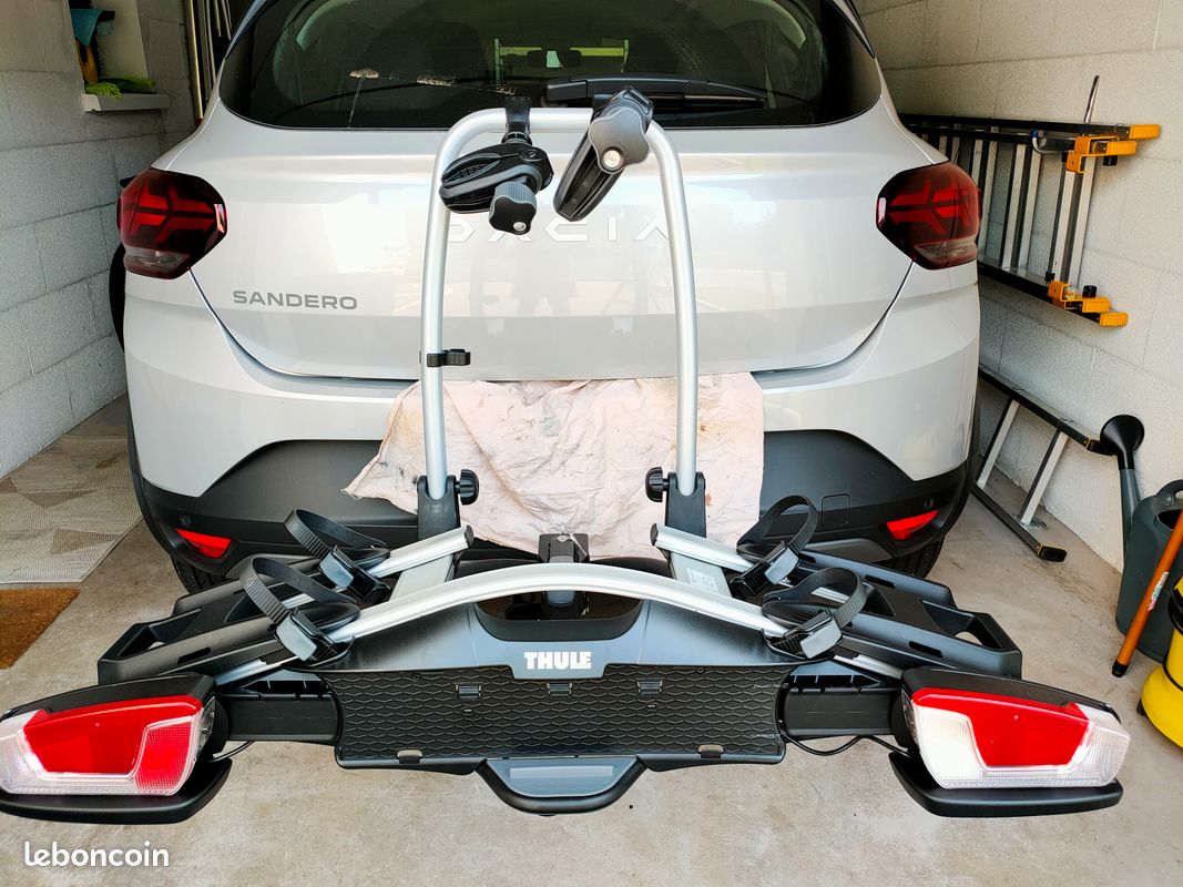 Thule Porte Velo Hayon Clio Porte Velo Hayon Plastique