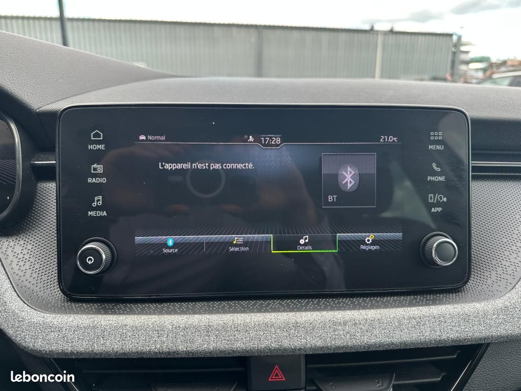 Skoda Scala 1.0 TSI Evo 2 116 ch BVM6 Selection (image 21)
