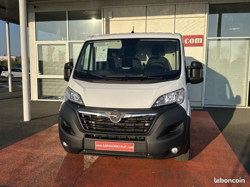 Opel Movano Fg L1H1 3.0 140ch BlueHDi S&S (image 2)