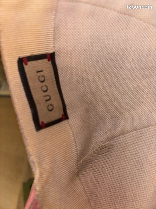 Casquette Gucci Rose (image 5)