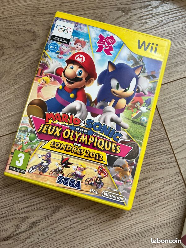 Nintendo WII + accessoires (image 7)