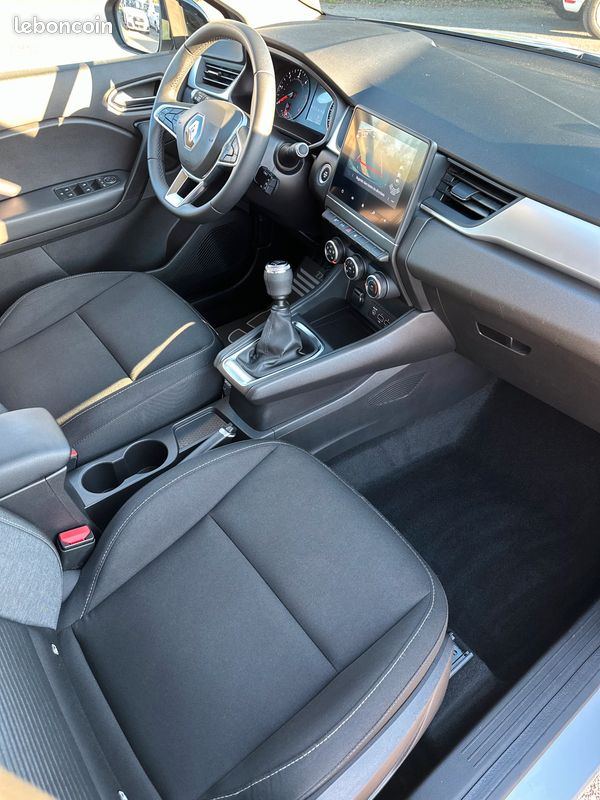 Renault Captur 1,5 BLUEDCI 95CV ENERGY FINITION ZEN GPS R-LINK CARPLAY + BLUETOOTH + CAMERA + KEYLESS (image 5)