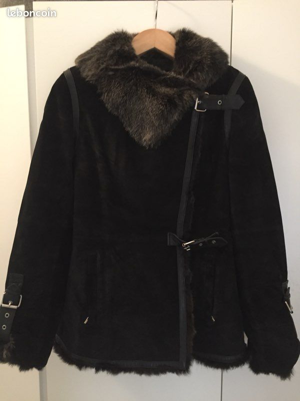 Manteau peau René Derhy (image 2)