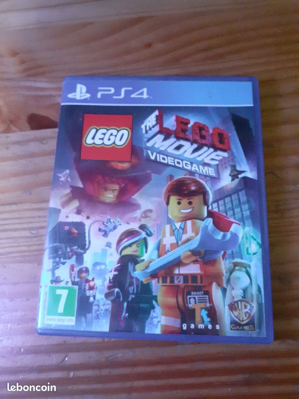 Jeu the lego movie (image 1)