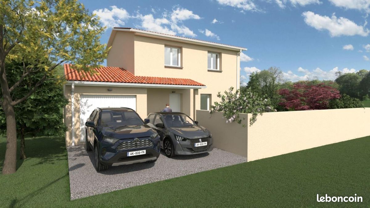 Maison 4 pièces 90 m² · à Chonas-l'Amballan · 90 m² · 293 900 €