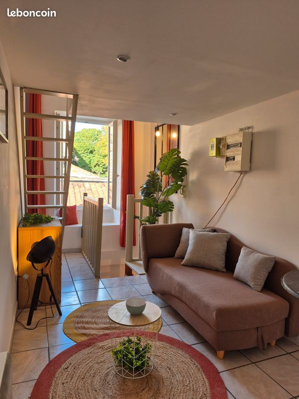 Appartement 1 pièce 22 m² · à Nîmes · 22 m² · 535 €/mois