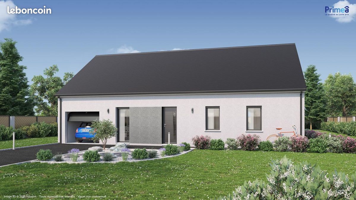 Maison 5 pièces 104 m² · à Venouse · 104 m² · 199 577 €