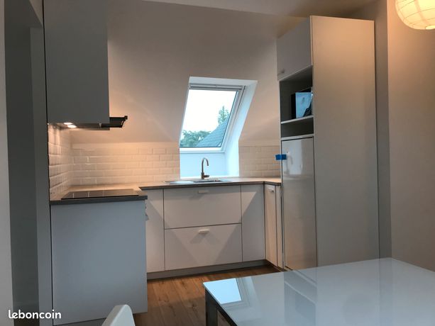 Appartement T2 bis mansardé 48 m²