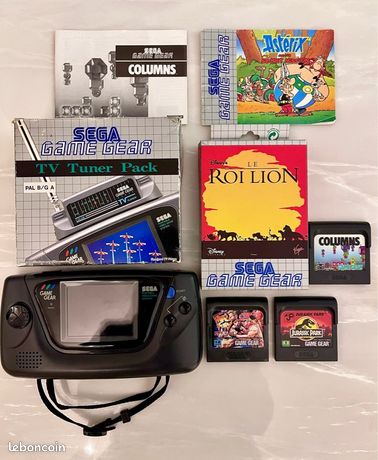 Jeu SEGA Game Gear - Le Roi Lion - Version Européenne - Complet Avec Boîte Et Notice - Très Bon état