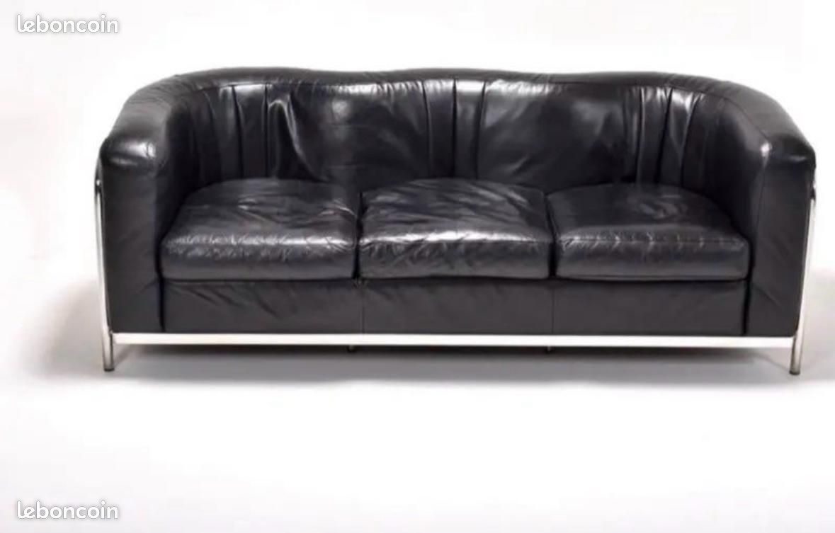 Ensemble canapé et deux fauteuils Onda zanotta (image 2)
