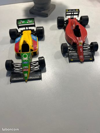 Modèle Réduit Ferrari F1-91 Alain Prost 1991 - Échelle 1:24 - Les Grandes Ferrari - N°37