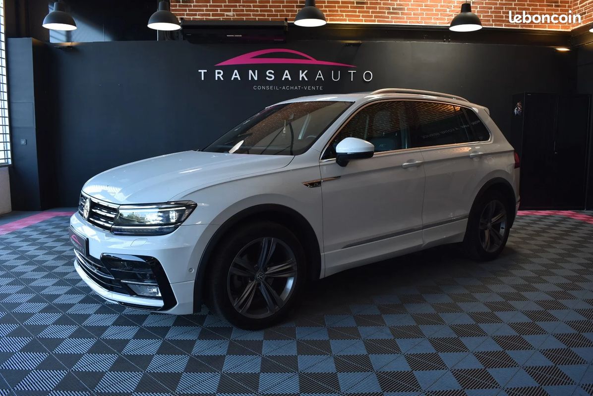 Volkswagen tiguan 2.0 tdi 150 dsg7 r-line (image 1)