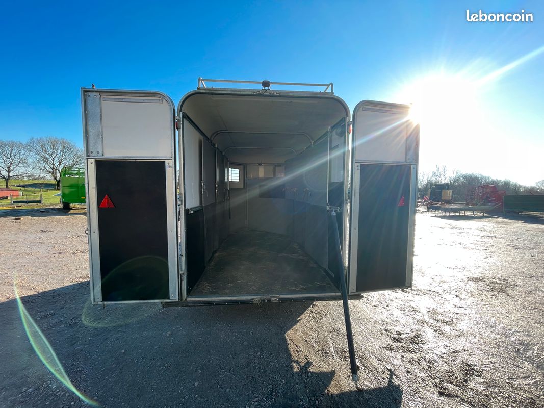 Van Fautras Oblic places chevaux poneys ouverture - Main Image