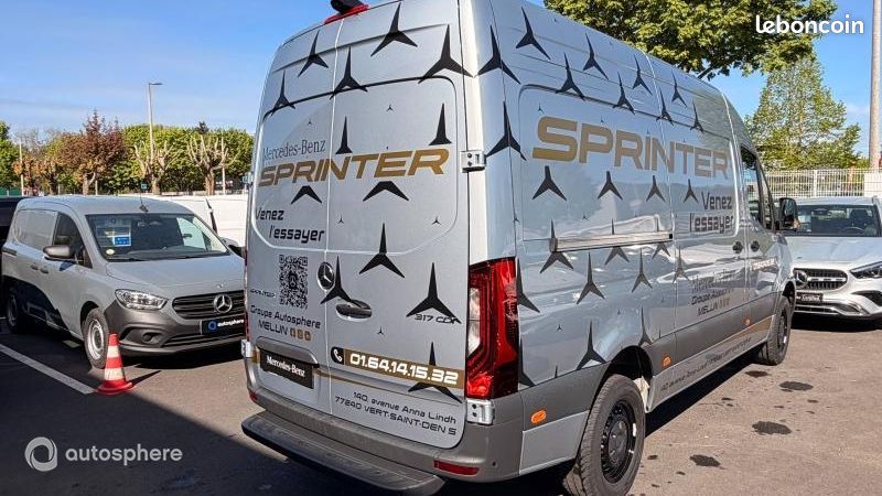 Mercedes Sprinter Véhicule utilitaire ou Société 317 CDI 37 3T5 Pro 9G-Tronic (image 7)