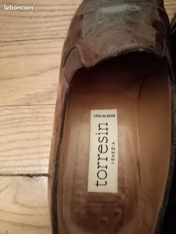 Chaussures bordeaux vernies (image 3)