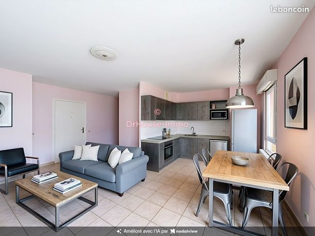Appartement 3 pièces 50 m² — 2