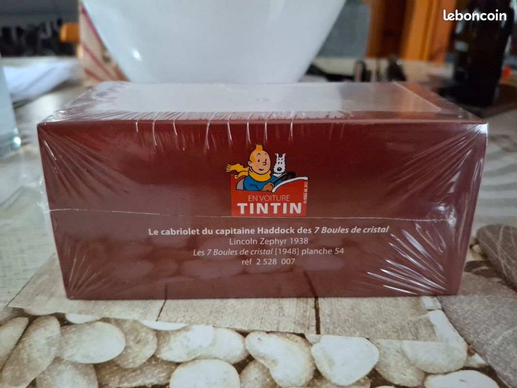 La Lincoln Zéphyr de Tintin (image 3)