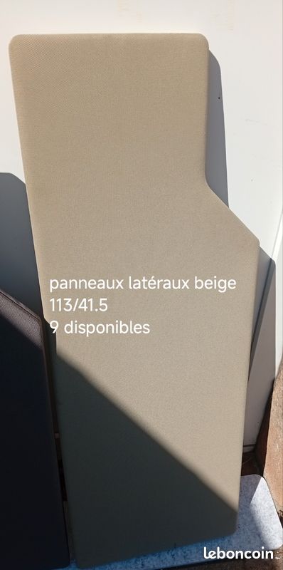 Panneaux acoustiques séparateurs de bureau (image 4)