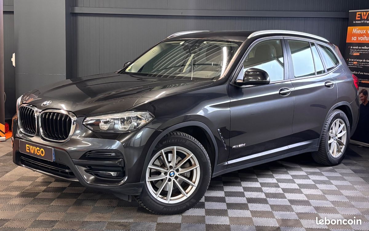 BMW X3 2.0 D 190 LOUNGE XDRIVE BVA - ATTELAGE AMOVIBLe (image 1)