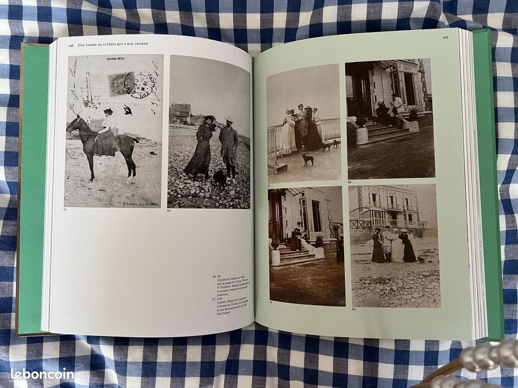 Livre les 7 vies de colette état neuf (image 3)