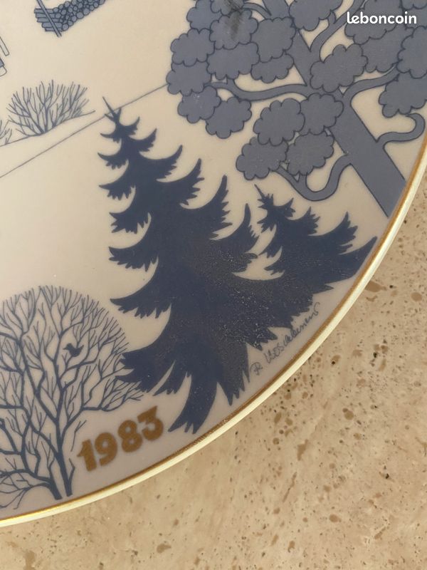 4 assiettes datées Raija Uosikkinen pour Arabia (image 7)