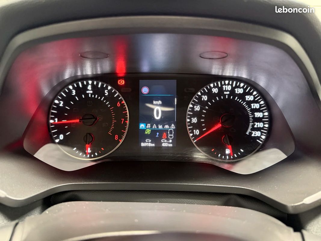 Renault CAPTUR BUSINESS 1.0 tce 90 CV + CARPLAY + CAMERA + CLIMATISATION (image 22)