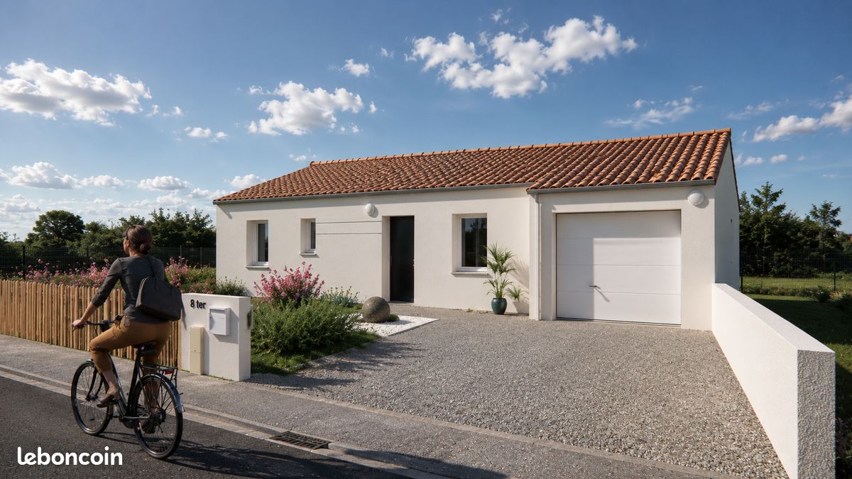 Maison 4 pièces 82 m² · à Apremont · 82 m² · 214 760 €