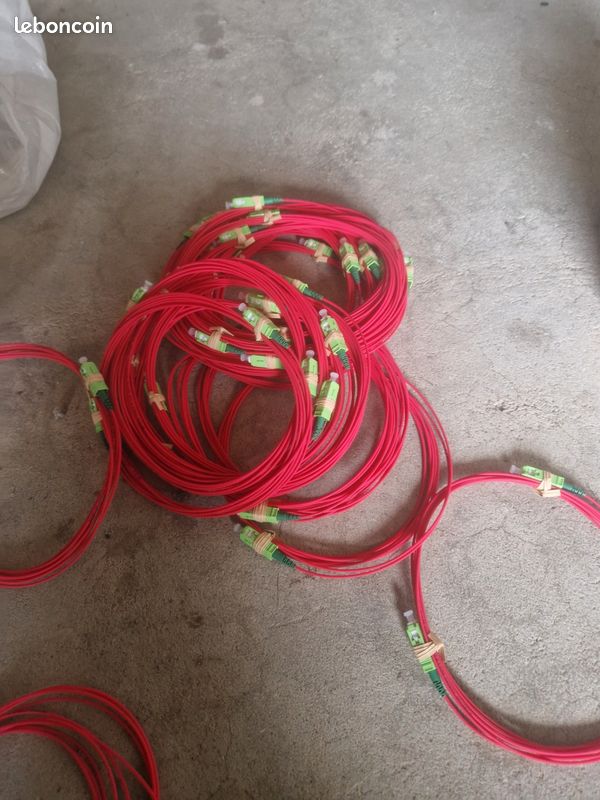 Cable avec prise fibre optique 3.5m (image 2)