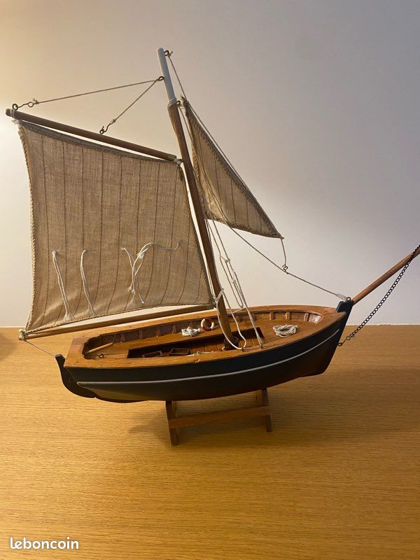 Maquette bateau bois the oyster boat (image 4)