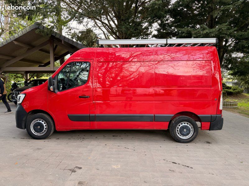 RENAULT MASTER L2H2 2,3 DCI 135 ch TRAC F3500 GRAND CONFORT - 11 658 HT - TVA RÉCUPÉRABLE - AUCUN FRAIS A PRÉVOIR - SORT DE REVISION - (image 6)
