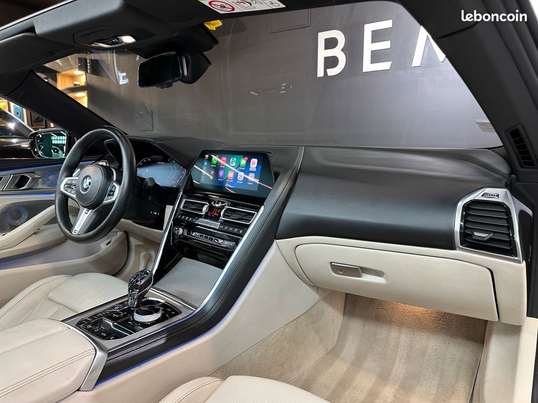 BMW M850i xDrive M Performance V8 4.4 530ch | Bowers & Wilkins | 889 euros/mois (image 6)