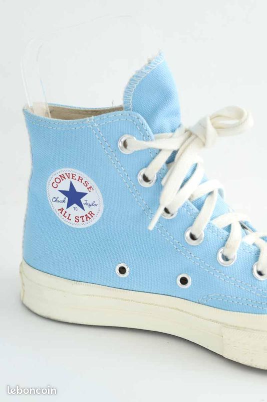 Baskets bleues Comme Des Garçons Chaussures