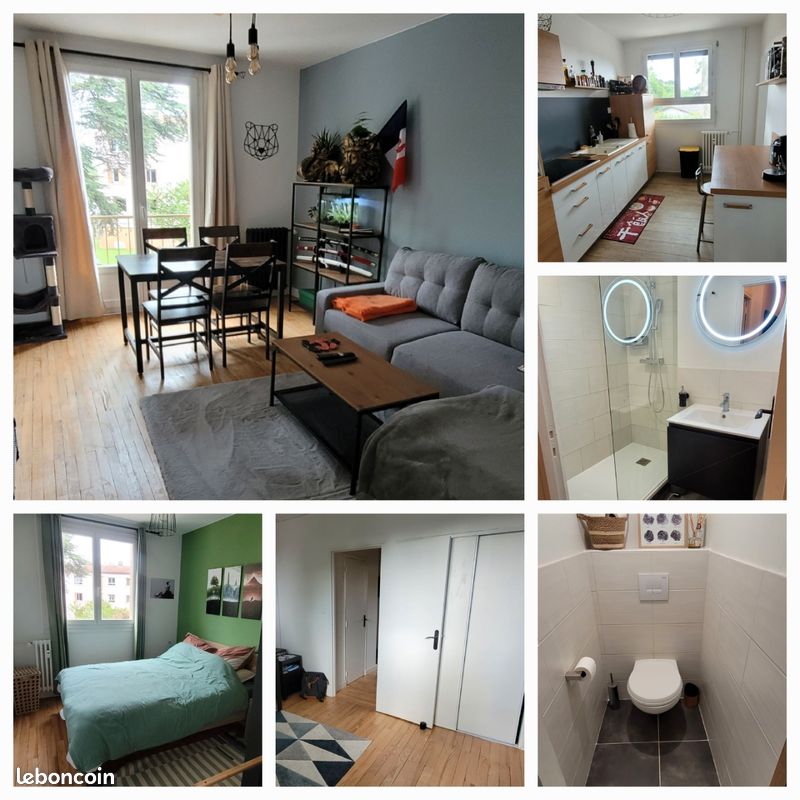 Appartement 3 pièces 57 m² · à Montauban · 57 m² · 800 €/mois