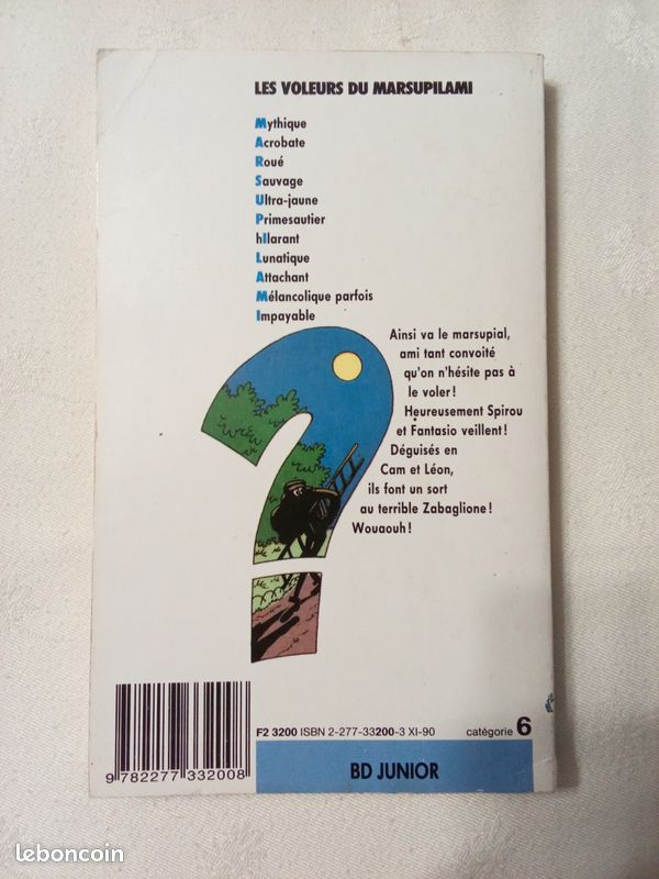 Les voleurs du Marsupilami (image 2)