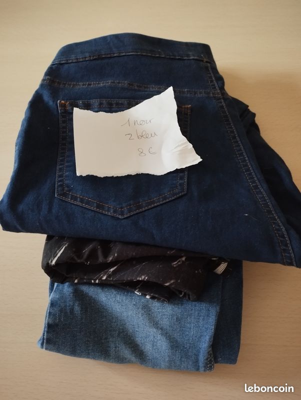 3 pantalons femme (image 1)