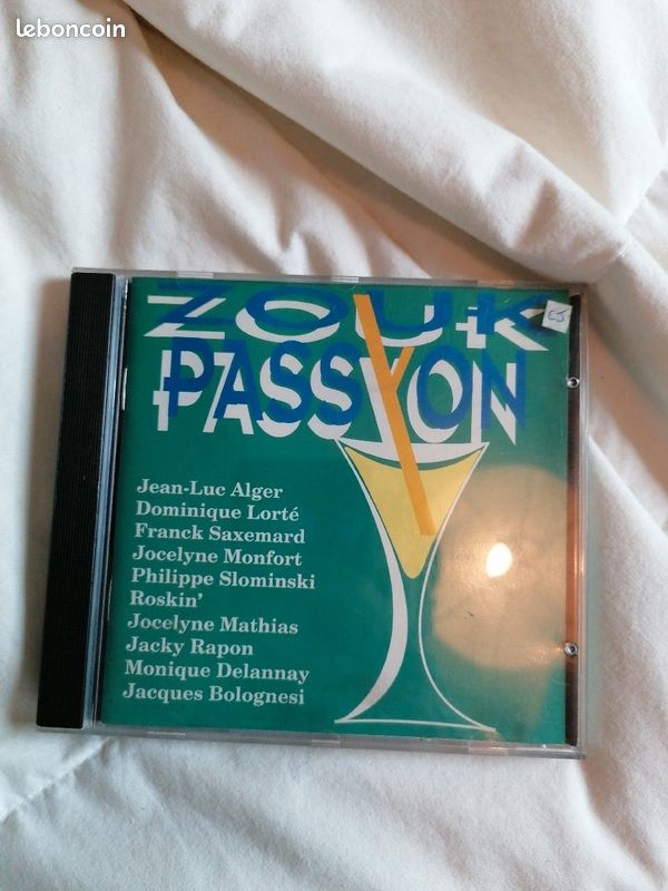 Zouk passion cd dance musical original bon état (image 1)