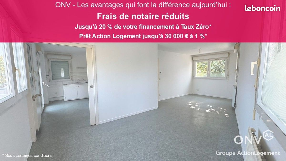 Appartement 3 pièces 70 m² · à Bègles · 70 m² · 202 606 €