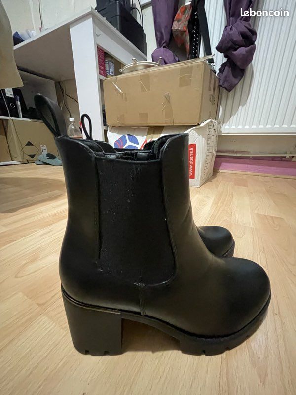 Botte à talon (image 1)