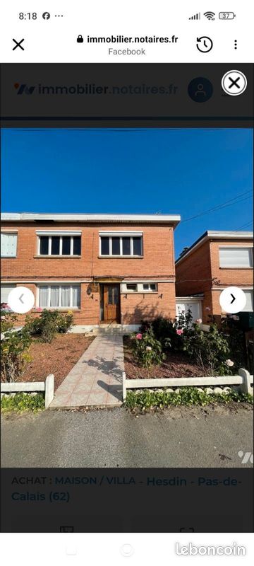 Maison 5 pièces 99 m² · à Hesdin-la-Forêt · 98,5 m² · 106 000 €