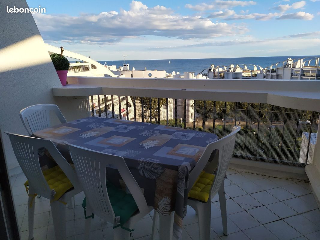 Appartement Studio vue mer La Grande Motte (image 3)