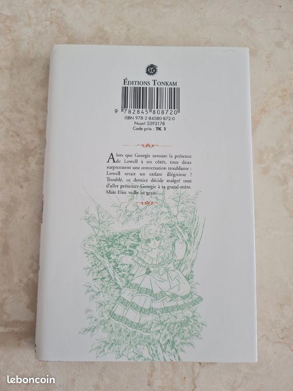 Georgie Tome 3 éditions Tonkam version française (image 3)