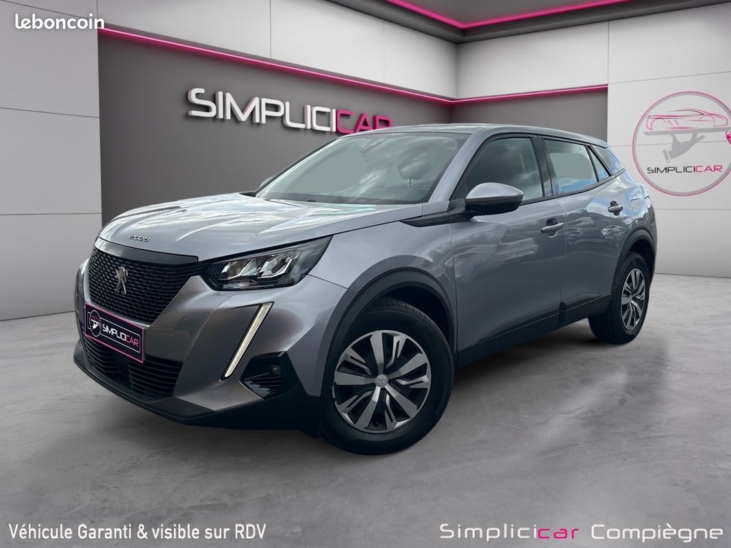 PEUGEOT 2008 ALLURE DIESEL 100ch - CARPLAY - CAM - FAIBLE KM - SUIVI OK (image 10)
