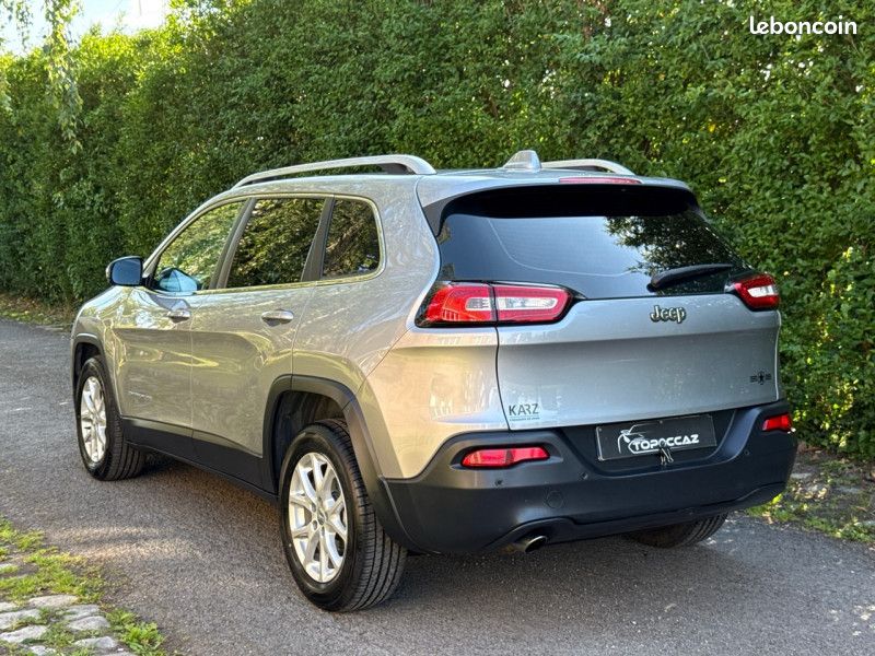 Jeep CHEROKEE 2.0 MULTIJET 140CH LONGITUDE / 2018 / CUIR / GPS / GARANTIE (image 4)
