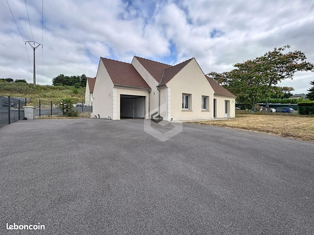 Maison 5 pièces 107 m² · à Crouy · 107 m² · 237 000 €