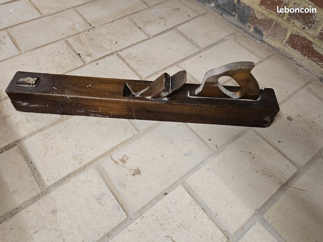 Varlope fût cormier 67 cm - VINTAGE (image 1)