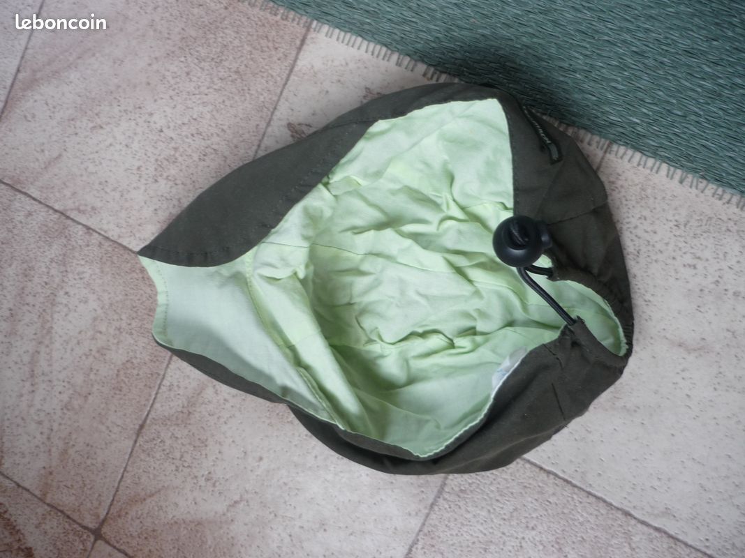 Casquette tissu reversible decathlon (image 2)