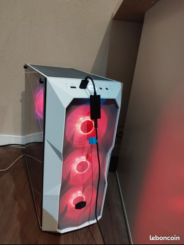 PC GAMING 6900 XT/ Ryzen 7 5800 x/ Corsair Vengeance RGB RS, DDR4-3600, CL18 - 16 GB Dual-Kit (image 2)