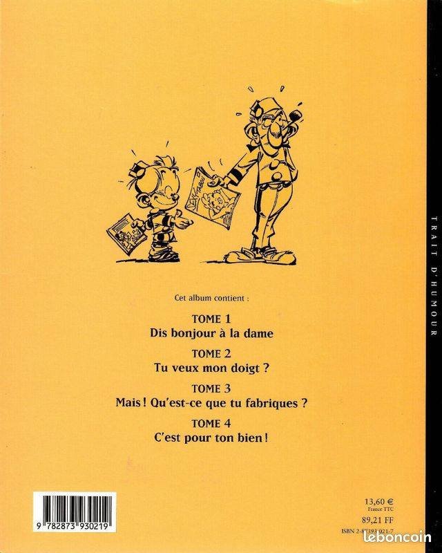 Le Petit Spirou - intégrale 1 : Un point c'est tout (image 2)