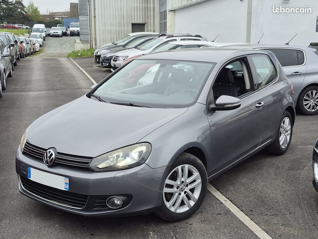 VOLKSWAGEN Golf VI 3 Portes 1.4L TSI 16V DSG7 122 cv HIGHLINE 2010 (image 1)